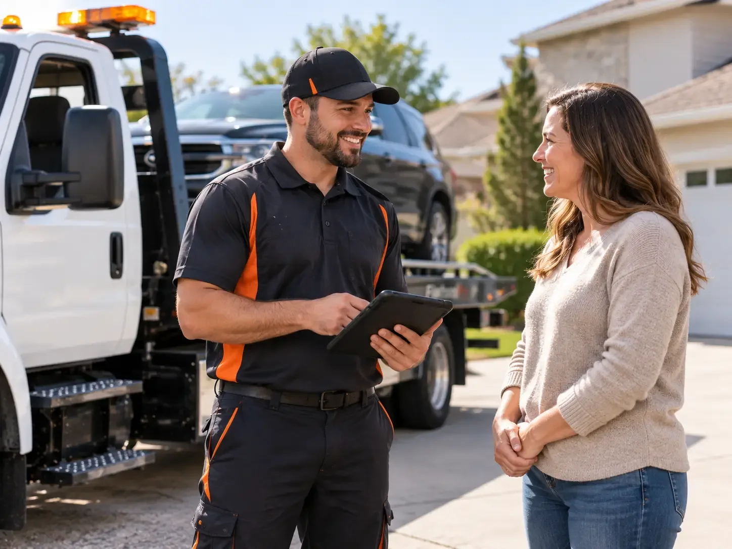Flatbed Towing Garland, NC FAQs
